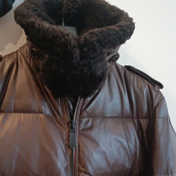 Burberry down winter jacket - Picture 3 of 7